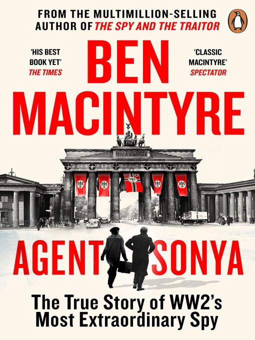Cover of Agent Sonya